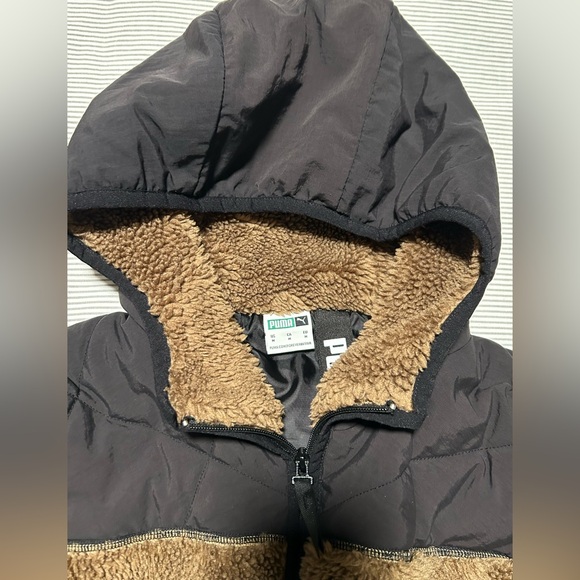Puma Sherpa Jacket – Men’s Medium - Picture 5 of 7